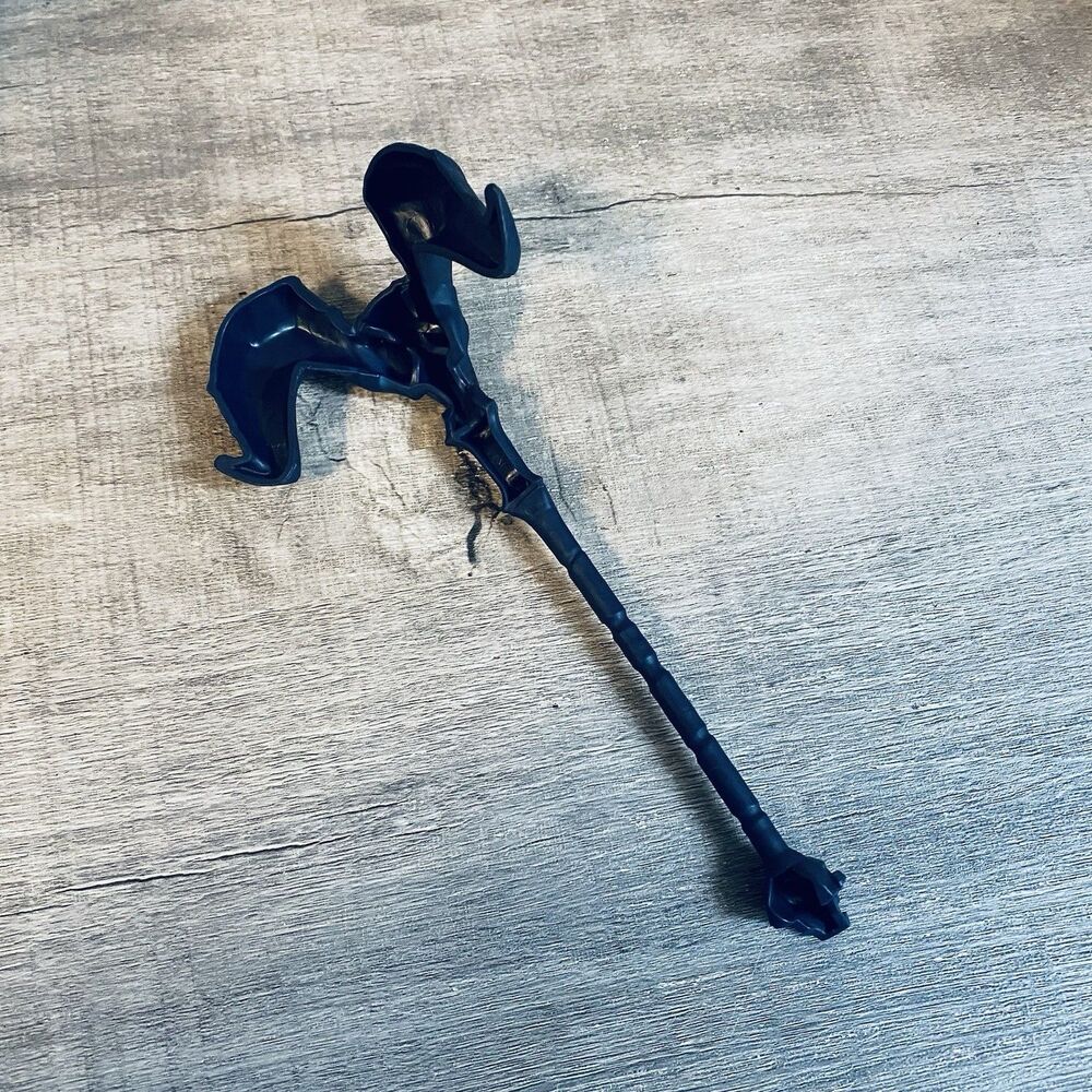 Skeletor Staff The Masters Of The Universe Replacement Purple Weapon Only